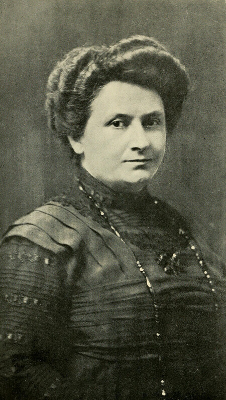 Dr Maria Montessori