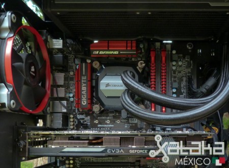 Corsair H100i Gtx Sistema