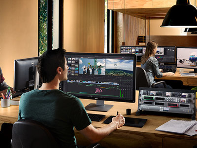 Si buscas un editor de vídeo gratuito y profesional, descarga el nuevo DaVinci Resolve 15 para Windows, Linux o macOS