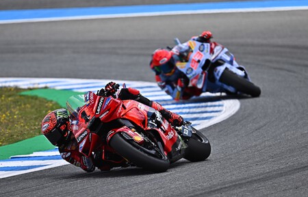 Bagnaia Marquez Jerez Motogp 2024