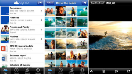 Skydrive ya tiene nueva versión para iOS