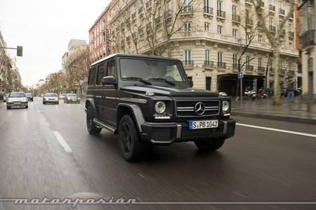 Mercedes G 63 AMG