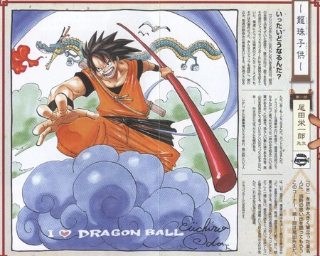 Creador De One Piece Dibuja A Goku