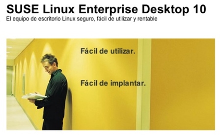Suse Linux Enterprise Desktop, la opción de Novell