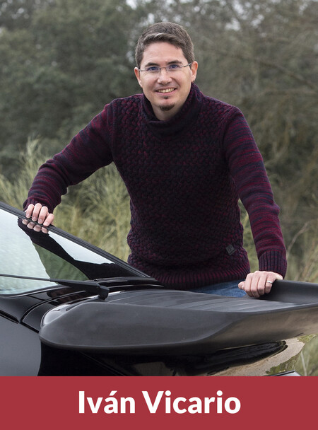 Iván Vicario, redactor en La Escudería