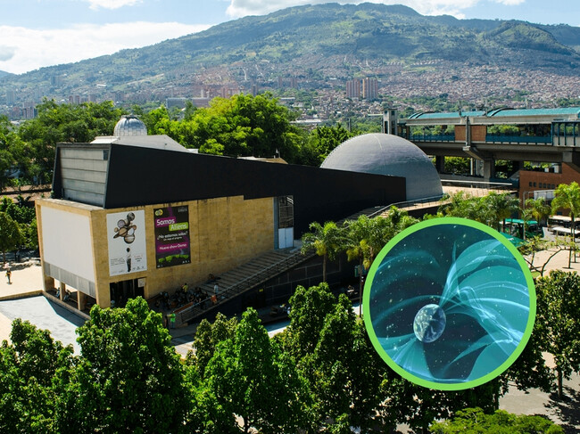 Planetario De Medellin