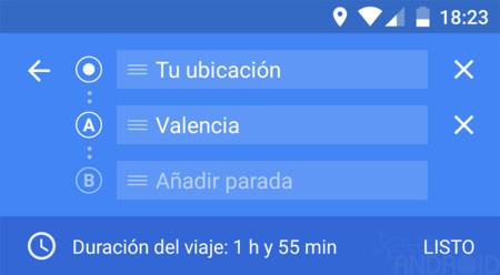 Cómo ir a múltiples destinos con Google Maps para Android