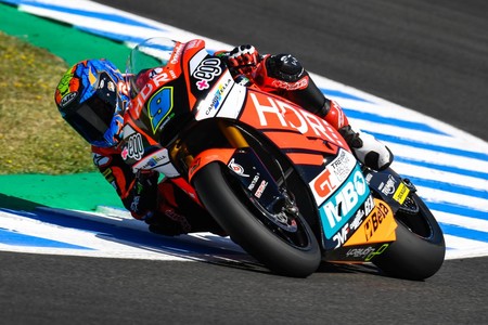 Jorge Navarro Jerez Moto2 2019