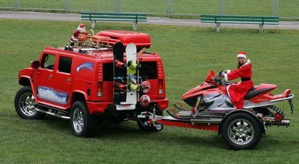 Hummer Navidad GeigeCars