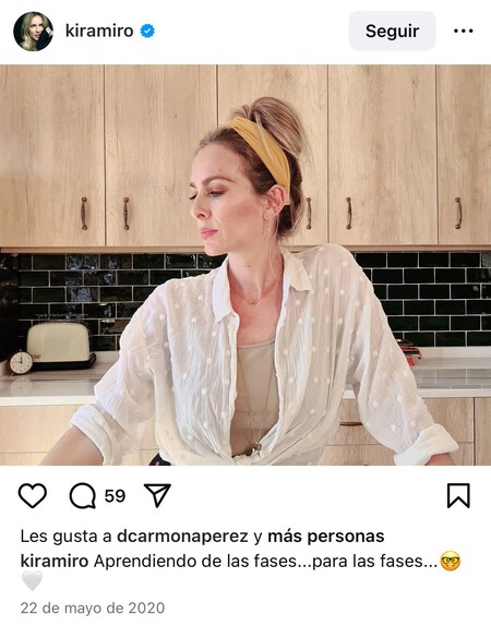 La cocina de Kira Miró