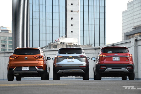 Chevrolet Groove Vs Mg Zs Vs Jac Sei 3 Pro Mexico Comparativa 5