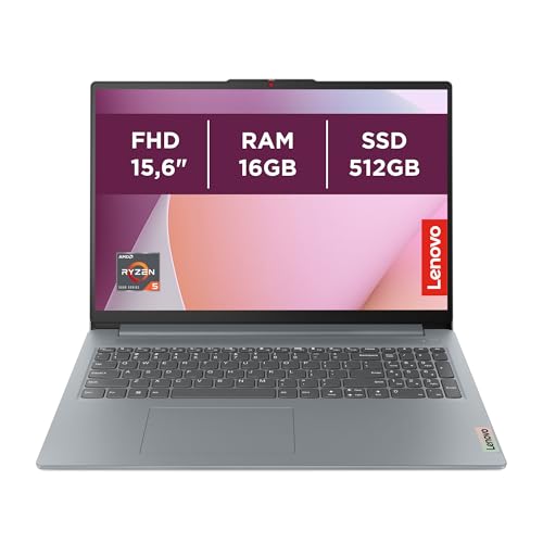 Lenovo IdeaPad Slim 3 Gen 8 - Ordenador Portátil 15.6'' FHD 