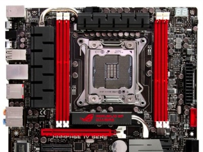 Asus Rampage IV GENE X79, Core i7 potentes en formato mATX