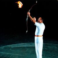 Lo más difícil de acertar con la flecha en el pebetero de Barcelona 92 fue que no se notara que había truco 