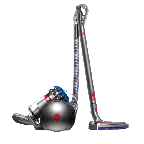 Aspirador sin bolsa - Dyson Big Ball Absolute 2, 200 AW, Cubo 1.5 l, Sin bolsa, Accesorios, Níquel
