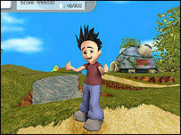 Second Life de la BBC para niños