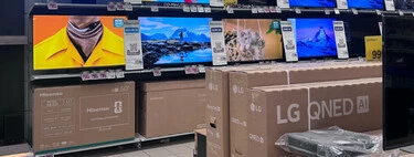 Carrefour liquida esta Smart TV QLED de 50 pulgadas perfecta para salones pequeños por menos de 300 euros 