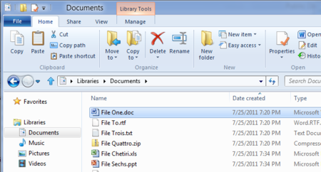 Microsoft enseña el explorador de archivos de Windows 8, con Ribbon