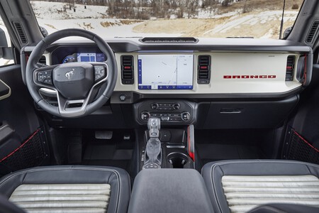Ford Bronco Pope Francis Center First Edition