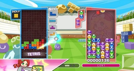 Puyo Puyo Tetris encaja sus fichas hasta dar forma a dos versiones más: PS4 y Xbox One