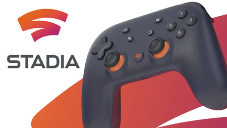 Mando inalámbrico de google Stadia