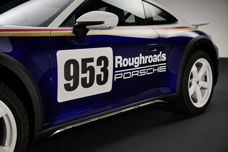 Porsche 911 Dakar lateral