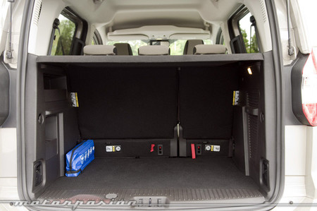 Ford Tourneo Courier, toma de contacto