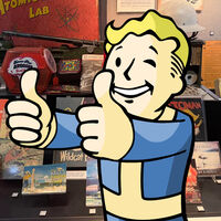 Fallout se ha colado en el National Atomic Testing Museum de Las Vegas. Y está guapísimo