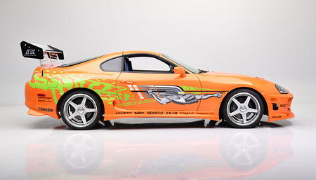 ¡Exagerado! Alguien ha pagado más de 500.000 dólares por el Toyota Supra de Paul Walker en 'The Fast and the Furious'