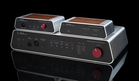 Más aspecto retro imposible: así es la nueva gama HiFi Fidelice de Rupert Neve Designs