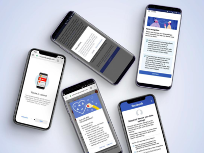 "Engañados por defecto", acusan a Google y Facebook de manipular a los usuarios para que compartan sus datos a pesar de la GDPR