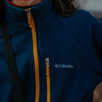 Cómoda, calentita y a mitad de precio: Columbia rebaja su chaqueta perfecta para entrenar al aire libre 