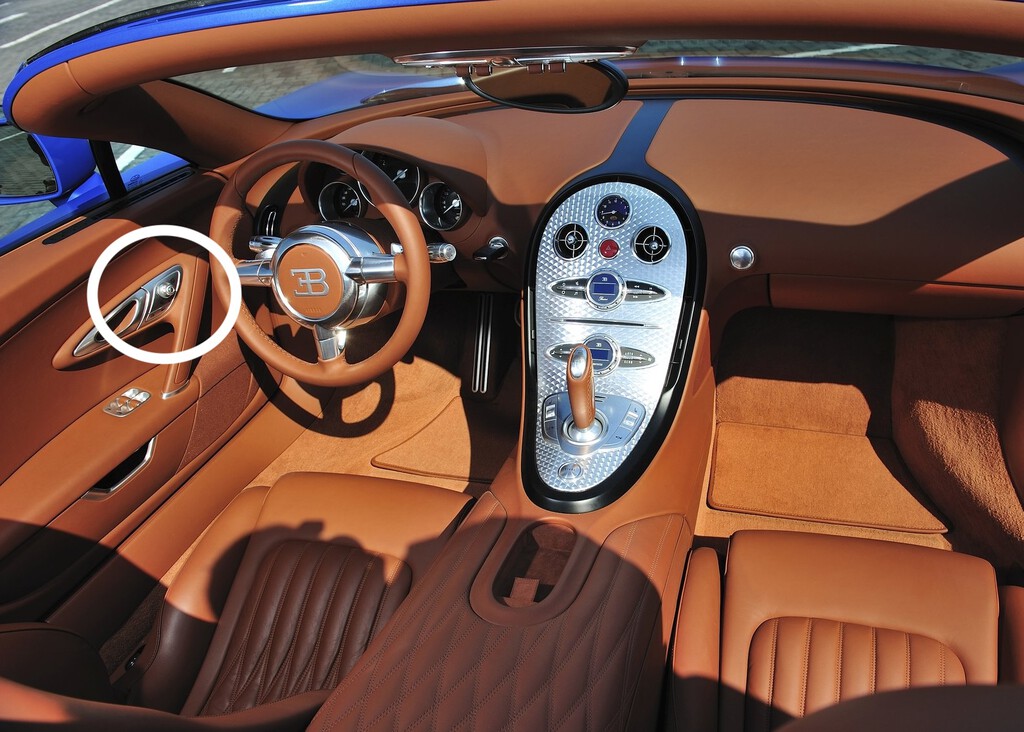 Reparar este mando de un Bugatti cuesta más de 11.000 euros. Es el mismo que el de una Volkswagen Transporter 