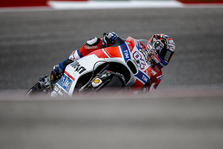 Andrea Dovizioso Gp Americas 2017