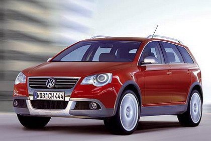 Volkswagen Golf SUV 2007