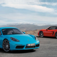 Los Porsche 718 Boxster y Cayman también tendrán variantes Spyder y GT4
