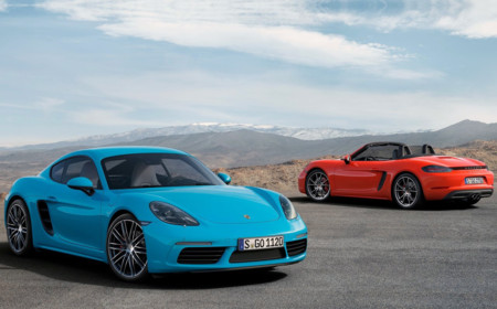 Los Porsche 718 Boxster y Cayman también tendrán variantes Spyder y GT4