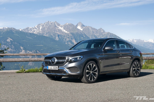 Mercedes-Benz GLC Coupé: probamos en los Alpes el SUV más animado de la familia Benz 