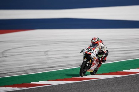 Niccolo Antonelli Gp Americas Moto3 2018 2