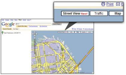 Google Maps Street, lo que le faltaba a los mapas de Google