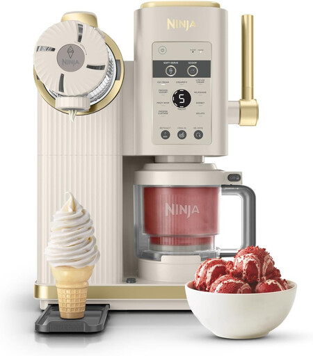 Ninja Creami Scoop Swirl La Heladera Con 2 Tarrinas
