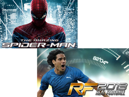 Amazing Spider-Man y Real Football 2013 otros dos juegos potentes para Windows Phone 8