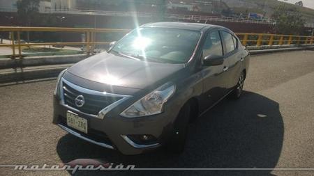 Nissan Versa 2015, prueba (parte 1)