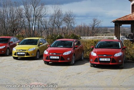 El Ford Focus pone opcional el Stop&Start para los 1.6 TDCi
