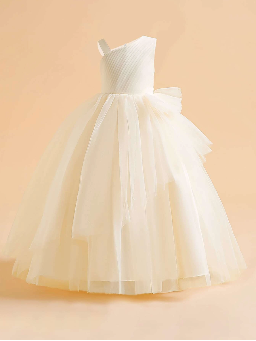 Vestido de princesa con falda de tul