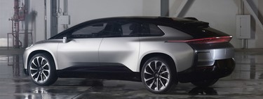 Faraday Future FF91 vs Tesla Model S P100D, comparativa. ¿Son suficientes 1.065 CV para batir a Tesla?