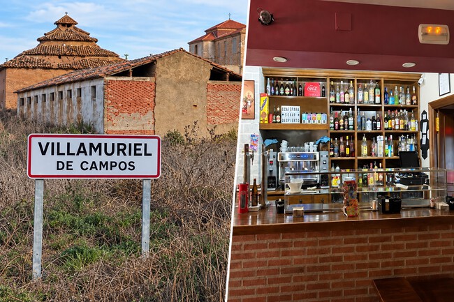 Villamuriel De Campos Y El Bar