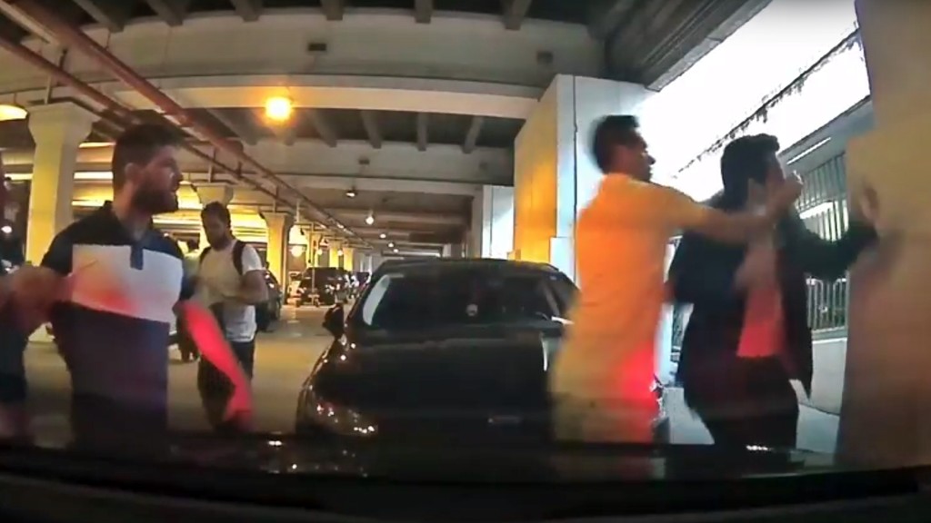 Agresion Taxi Malaga