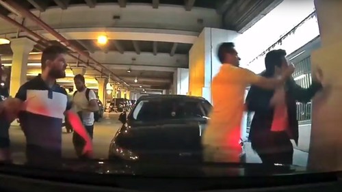 Agresiones, vandalismo y huelga. Lo de Málaga es el mejor ejemplo de cómo no defender los derechos del taxi