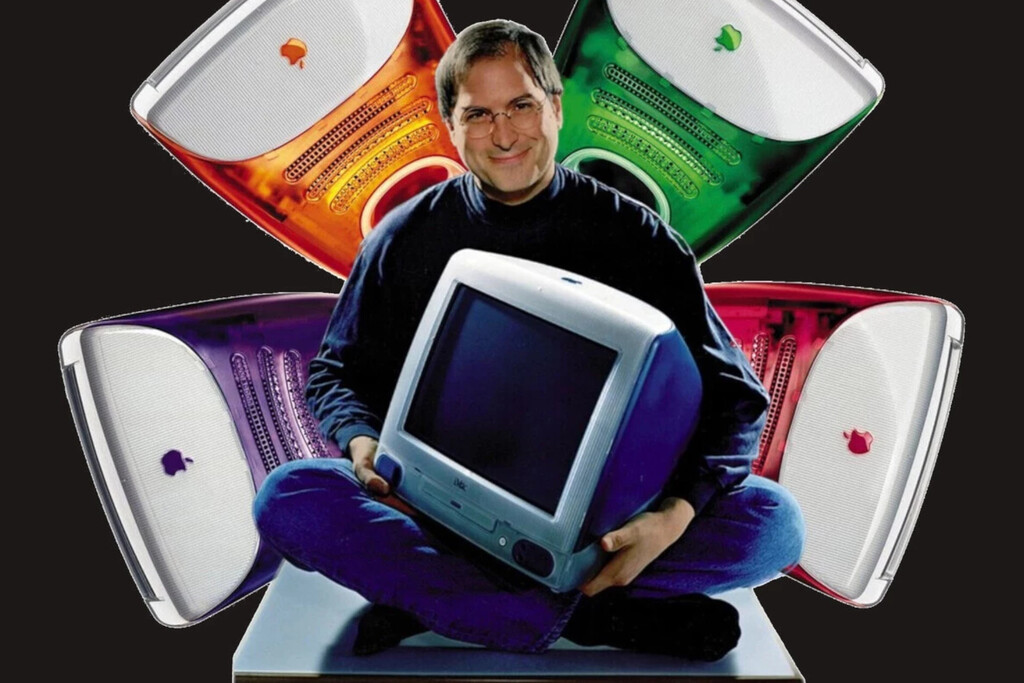 Spigen da un golpe de nostalgia con su soporte para Apple Watch. Su diseño recuerda mucho al iMac G3 